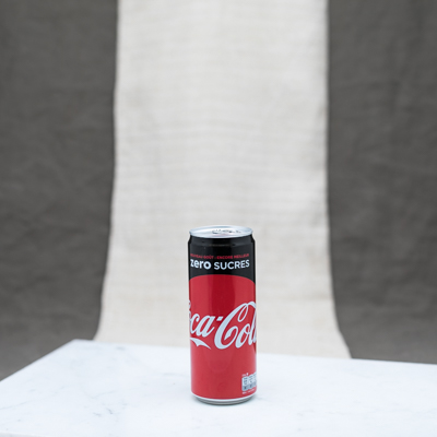 Coca-Cola zéro, canette